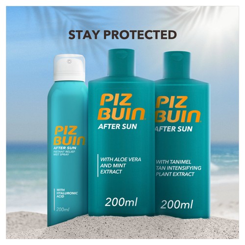 Piz Buin After Sun Soothing & Cooling Moisturising Lotion thumbnail 2