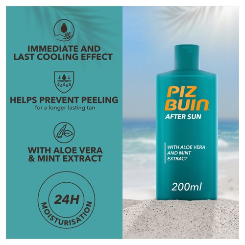 Piz Buin After Sun Soothing & Cooling Moisturising Lotion thumbnail 4