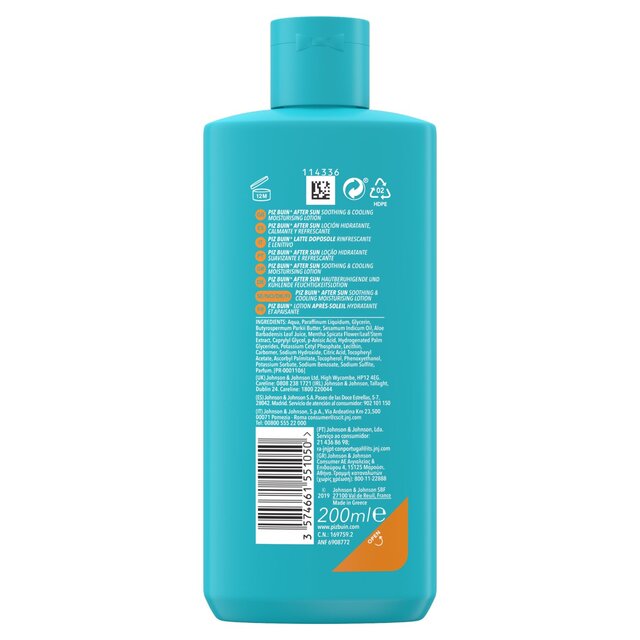 Piz Buin Afer Sun Soothing & Cooling Moisturising Lotion thumbnail 8