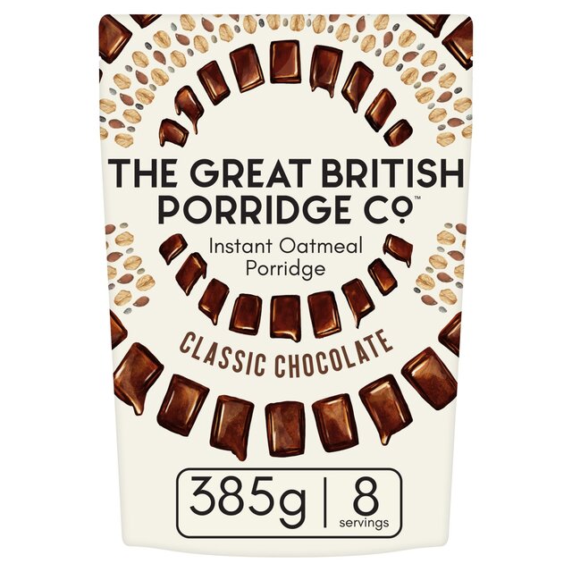 The Great British Porridge Co Classic Chocolate Porridge