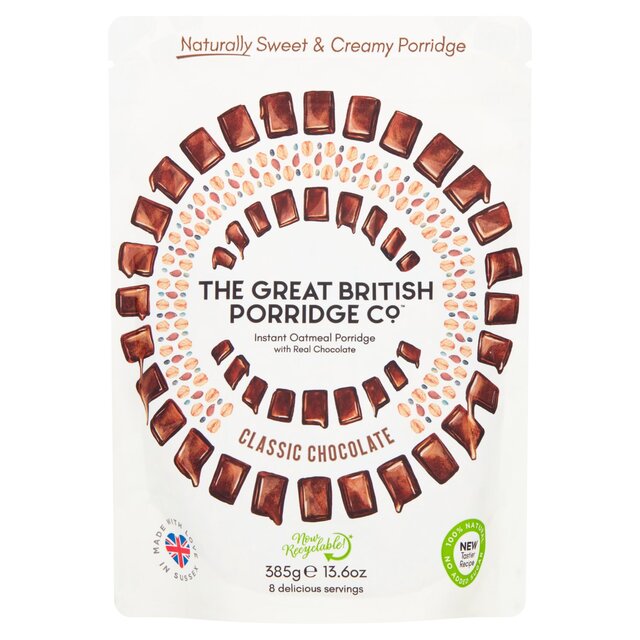 The Great British Porridge Co Classic Chocolate Porridge thumbnail 2