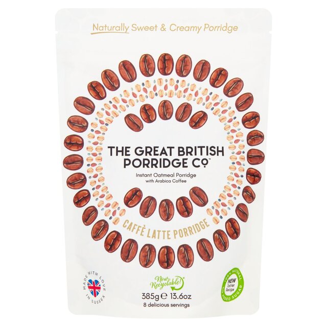 The Great British Porridge Co Caffe Latte Porridge thumbnail 2