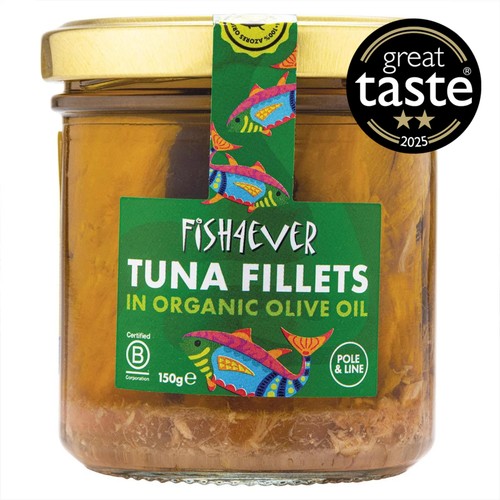 Fish 4 Ever Azores Tuna Fillets in Organic Olive Oil