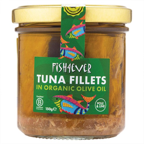 Fish 4 Ever Azores Tuna Fillets in Organic Olive Oil thumbnail 2