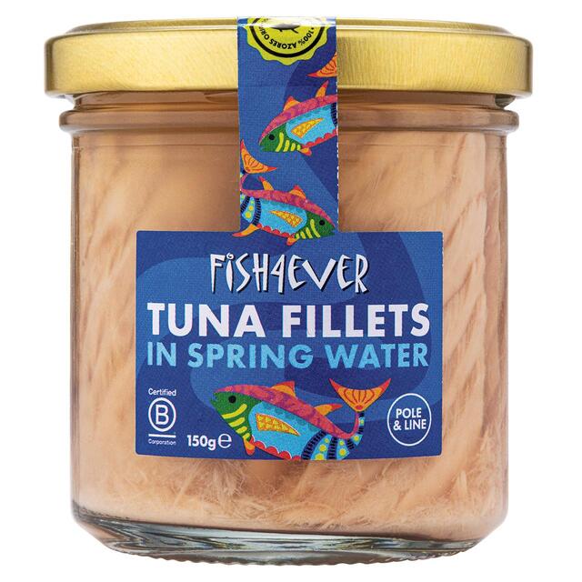 Fish 4 Ever Azores Tuna Fillets in Spring Water