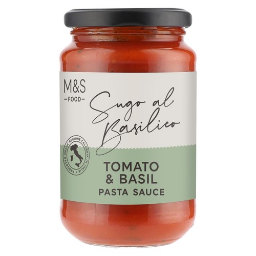 M&S Made In Italy Tomato & Basil Pasta Sauce