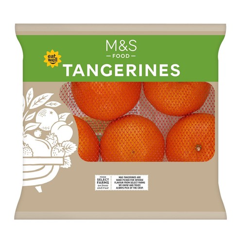 M&S Tangerines Family Pack
