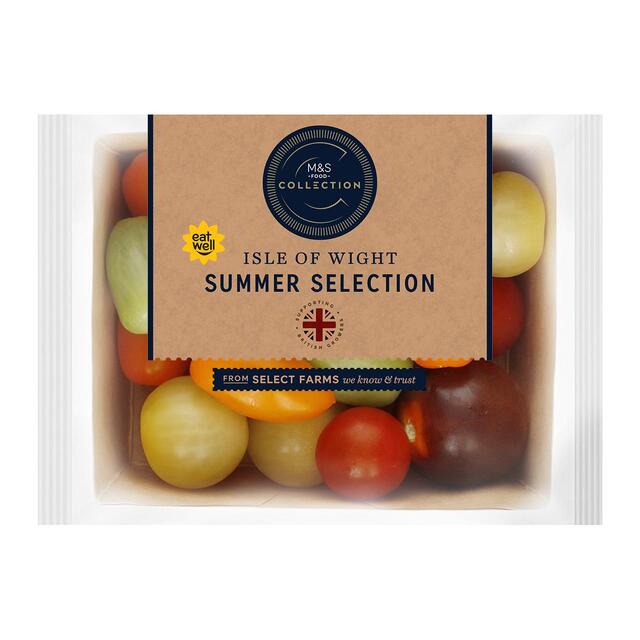 M&S Summer Selection Tomato Mix