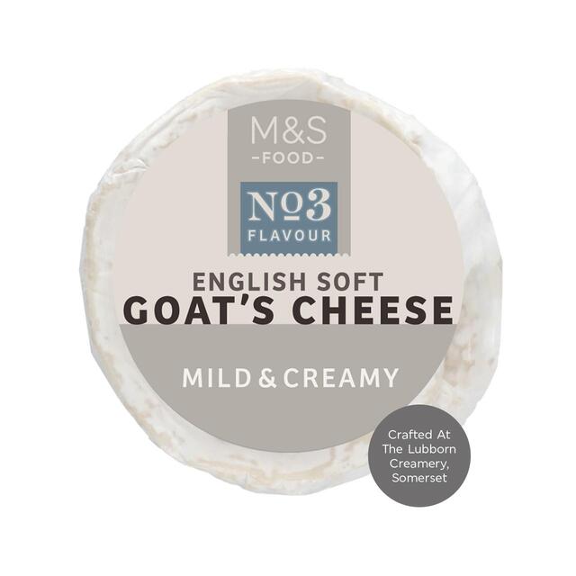 M&S English Ripening Goat's Cheese