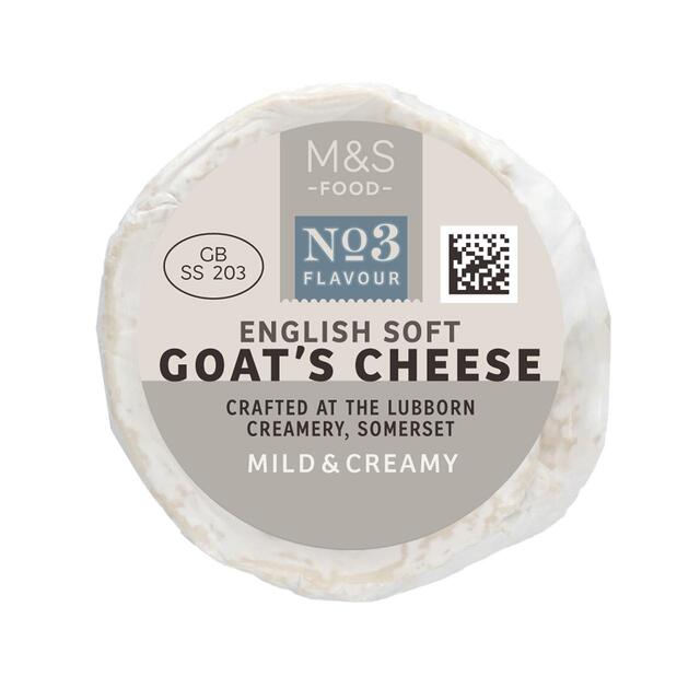 M&S English Ripening Goat's Cheese thumbnail 2