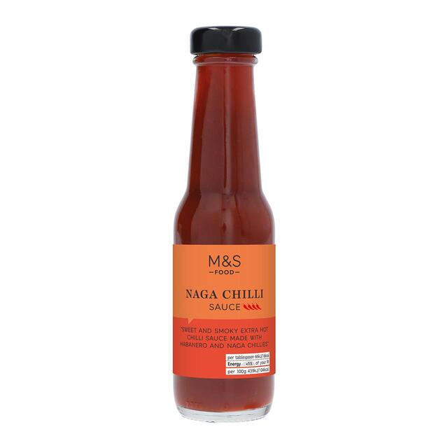 M&S Naga Chilli Sauce