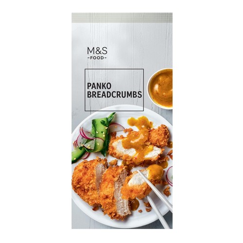 Cook With M&S Panko Breadcrumbs
