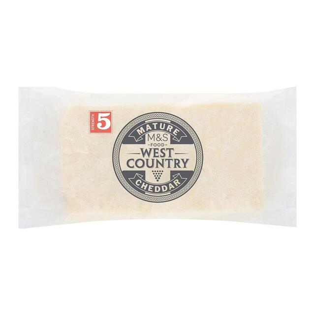 M&S West Country Mature Cheddar Cheese