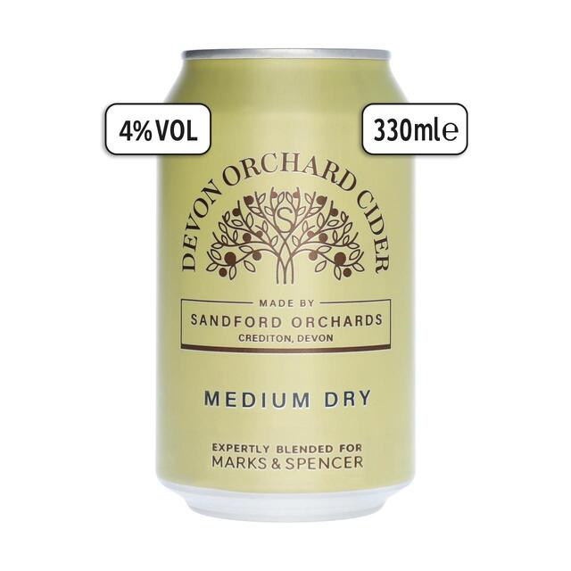 M&S x Sandford's Devon Cider