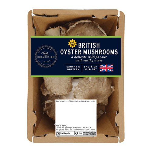 M&S British Oyster Mushrooms thumbnail 2