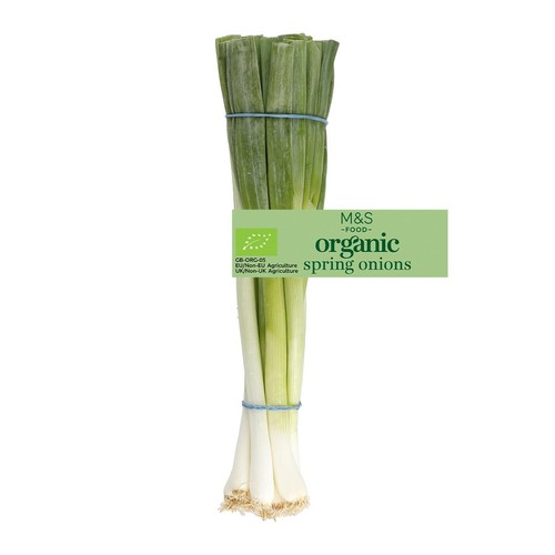 M&S Organic Salad Onions thumbnail 2