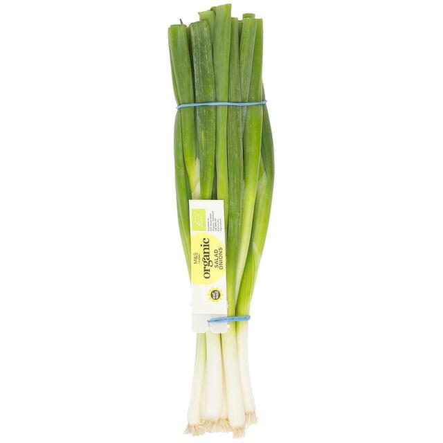 M&S Organic Salad Onions