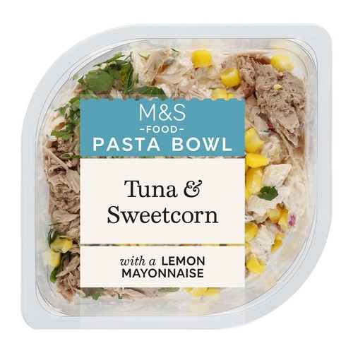 M&S Tuna & Sweetcorn Pasta Salad
