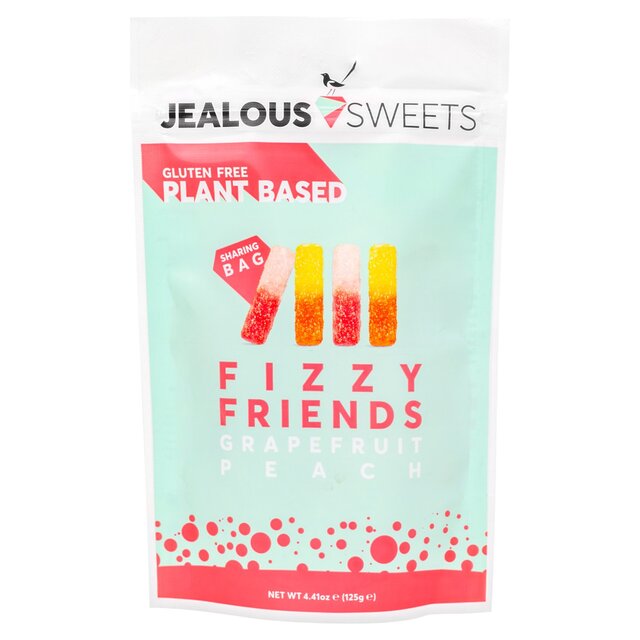 Jealous Sweets Fizzy Lips Sweets Plant-based Gummy Sweets thumbnail 2