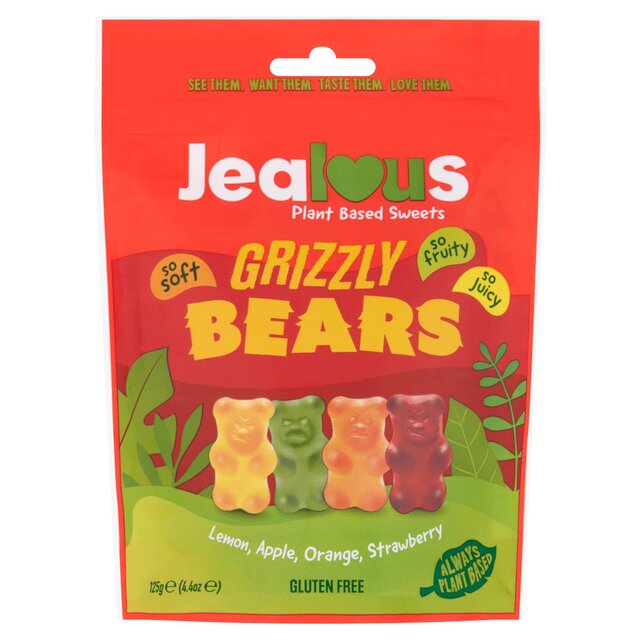 Jealous Sweets Grizzly Bears Plant-based Gummy Sweets