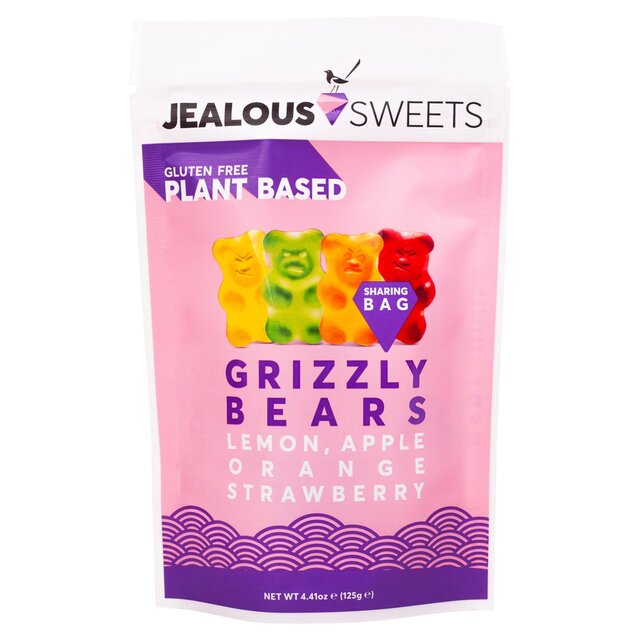 Jealous Sweets Grizzly Bears Plant-based Gummy Sweets thumbnail 2