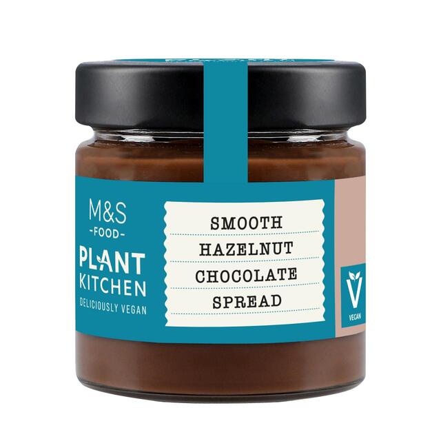 M&S Plant Kitchen Smooth Hazelnut Chocolate Spread
