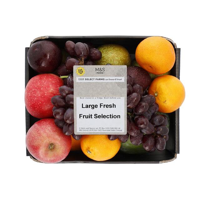 M&S Large Fresh Fruit Selection