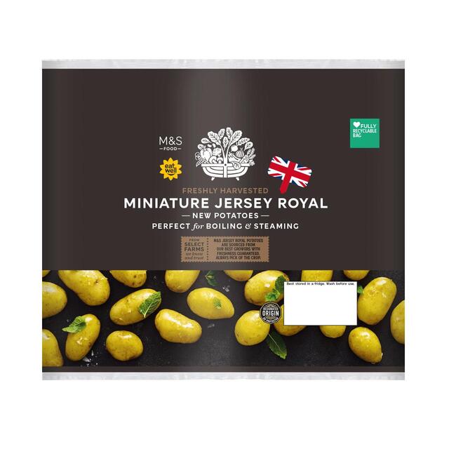 M&S Mini Jersey Royal New Potatoes thumbnail 2