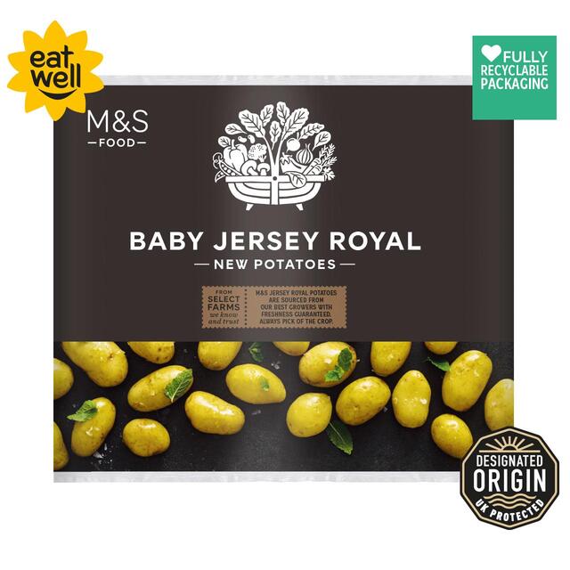 M&S Baby Jersey Royal New Potatoes
