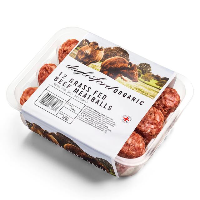 Daylesford Organic British Beef Meatballs thumbnail 3
