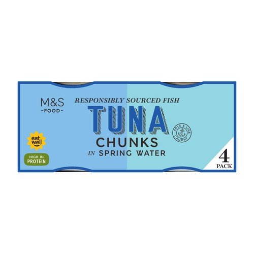 M&S Tuna Chunks in Spring Water