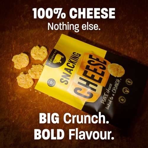 Serious Pig Snacking Cheese thumbnail 2