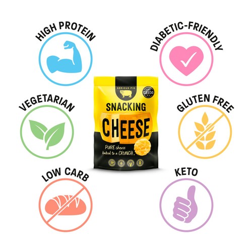 Serious Pig Snacking Cheese thumbnail 3