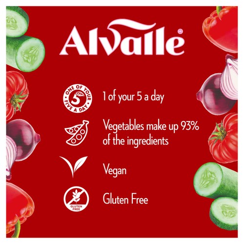 Alvalle Gazpacho Original Vegetable Soup thumbnail 5
