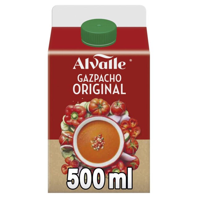 Alvalle Gazpacho Original Vegetable Soup