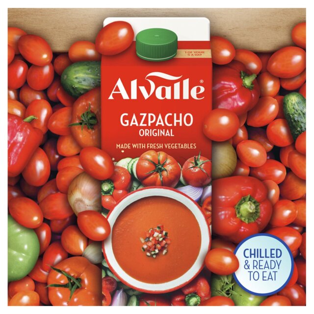 Alvalle Gazpacho Original Vegetable Soup thumbnail 2