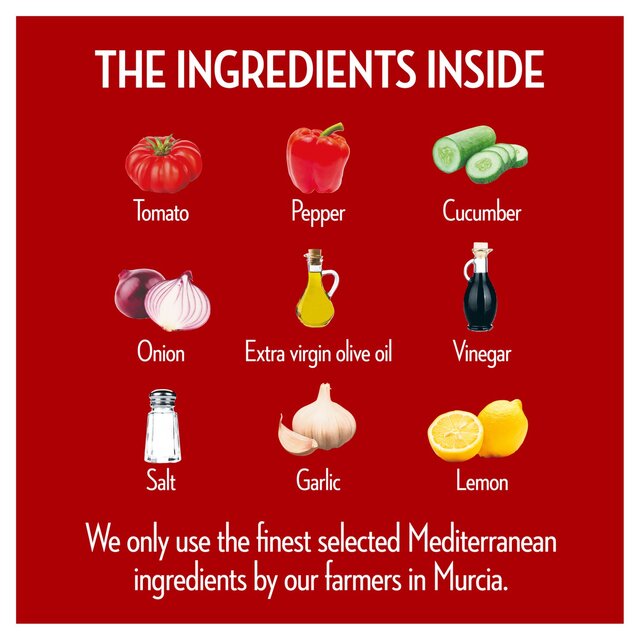 Alvalle Gazpacho Original Vegetable Soup thumbnail 4