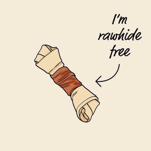 Good Boy Chewy Bones Wrapped With Chicken Dog Treats thumbnail 4