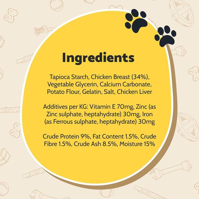 Good Boy Chewy Bones Wrapped With Chicken Dog Treats thumbnail 5