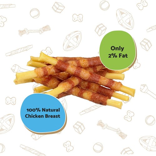 Good Boy Cheesy Chicken Sticks Dog Treats thumbnail 3