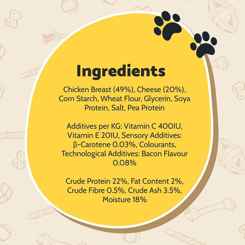 Good Boy Cheesy Chicken Sticks Dog Treats thumbnail 5