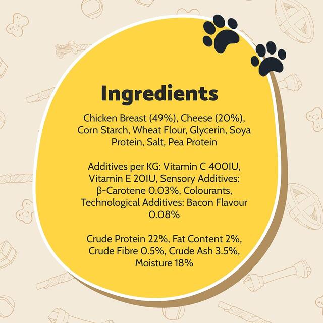 Good Boy Cheesy Chicken Sticks Dog Treats thumbnail 5