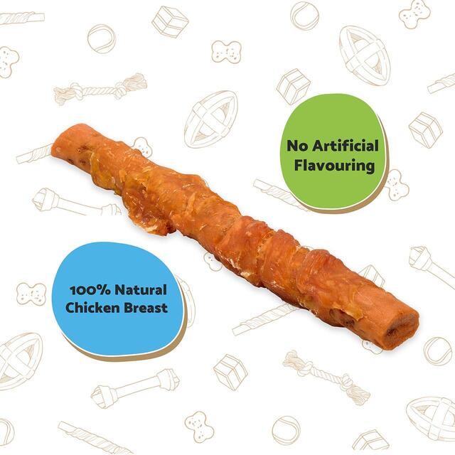 Good Boy Mega Chewy Chicken With Carrot Stick Dog Treat thumbnail 3