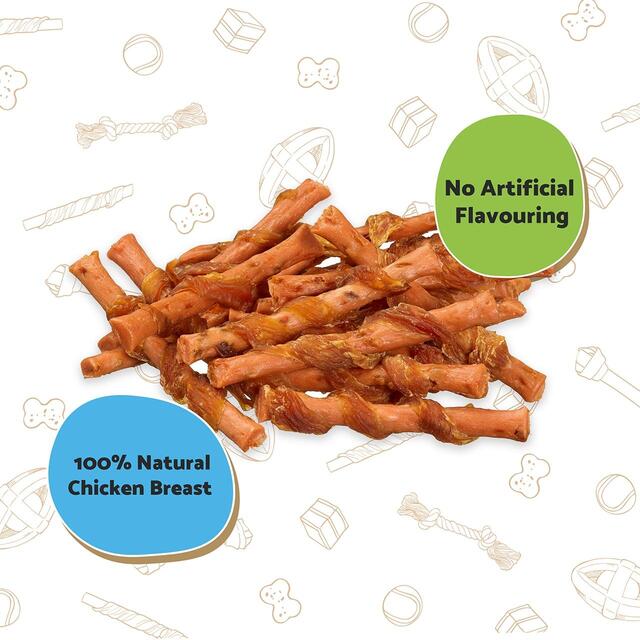 Good Boy Chewy Chicken With Carrot Sticks Dog Treats thumbnail 3