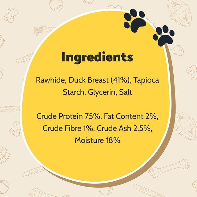 Good Boy Mega Chewy Twist With Duck Dog Treat thumbnail 5