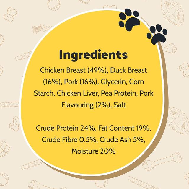 Good Boy Pigs in Blankets Dog Treats thumbnail 5