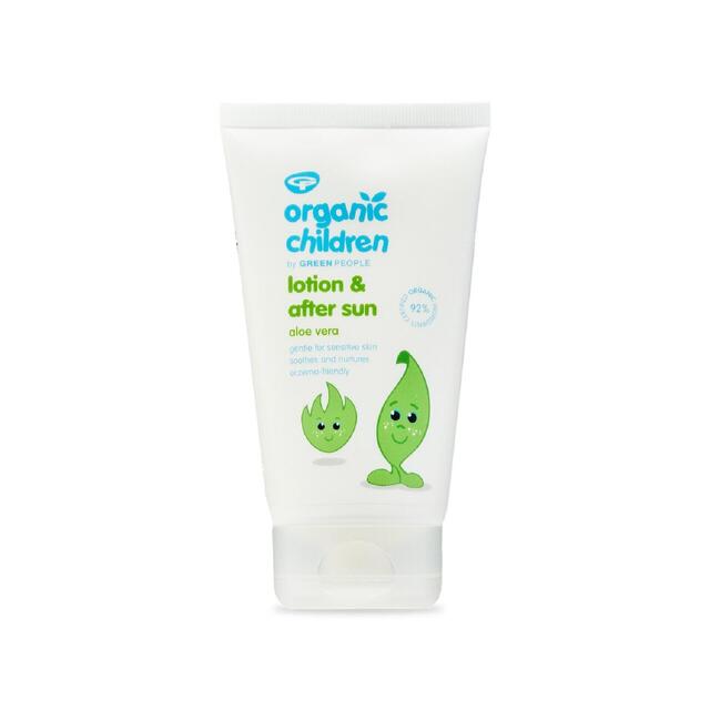 Organic Children Aloe Vera Lotion & After Sun
