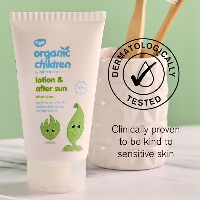 Organic Children Aloe Vera Lotion & After Sun thumbnail 2