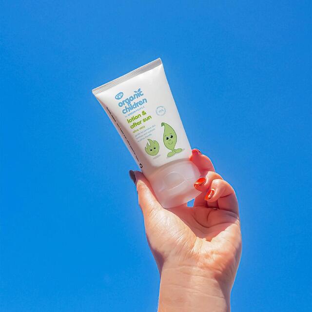 Organic Children Aloe Vera Lotion & After Sun thumbnail 3
