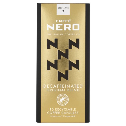Caffe Nero Decaf Capsules  thumbnail 2